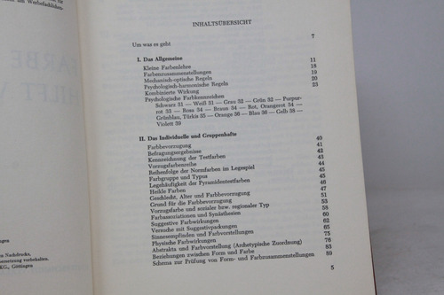 Heinrich Frieling - Farbe Hilft Verkaufen - Libro En Alemán (Usado)