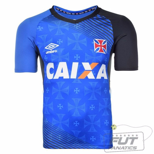 Rara Camisa Vasco Treino Oficial Umbro Azul 2014 - 2015 | Frete grátis