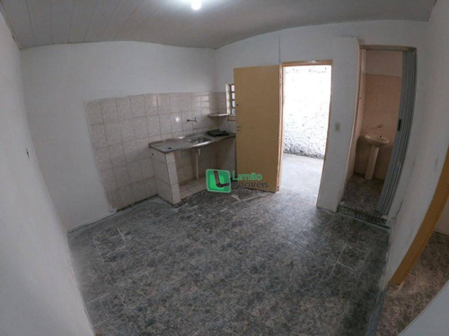 Casa Com 1 Dormitório Para Alugar, 30 M² Por R$ 650,00/mês - Limão (zona Norte) - São Paulo/sp - Ca0523