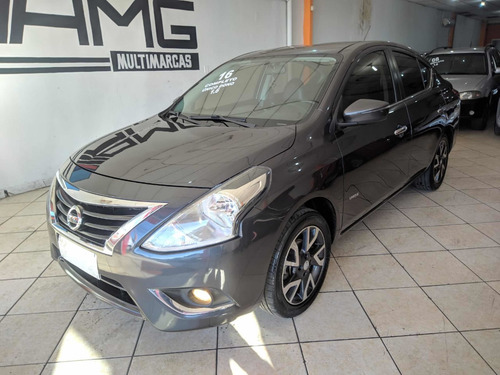 Nissan Versa 2016 1.6 16v Sl Unique 4p