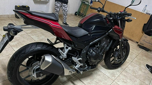 Imagem 5 de 5 de Honda Cb500f
