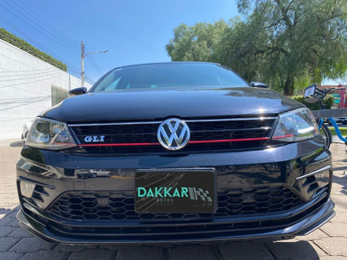 Imagen 4 de 14 de Volkswagen Jetta Gli Negro 2017 At Dakkar Autos