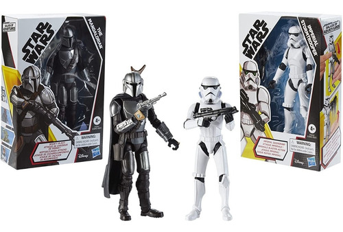 Star Wars Galaxy Of Adventures Mandalorian Y Stormtrooper