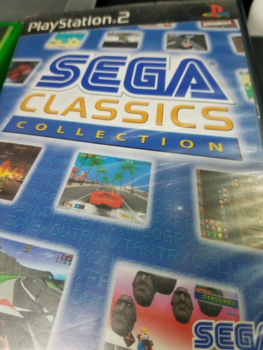 Sega Classics Collection Ps2 Fisico Original 