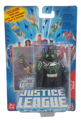 Figura Batman Justice League Unlimited 4,75  2004 H0006