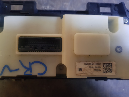 Modulo Control Clima Honda Crv 2012-2014 (Usado)