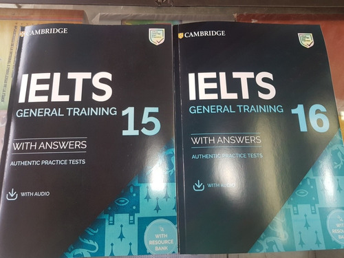 Libro Ielts General Training - Academic (15 Y 16) 2020- 2021
