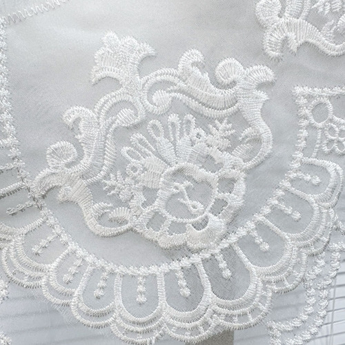 Cuello De Encaje Para Mujer, Ropa De Mujer, Chal Con Cordone