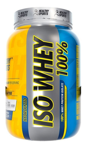 Iso Whey 2 Lbs Proteína  Healthy + Envio