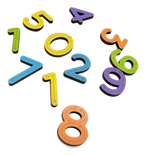 Juegos Didacticos Madera De Encastre Numeros Cuotas