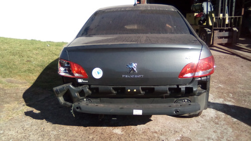 Sucata Peugeot 408 Sedan 2012 Somente Para Retirada De Peça