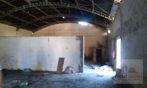 Imagem 15 de 21 de Galpão Em Caucaia, 4200 M² - Tabapuá - Caucaia/ce - Ga0013