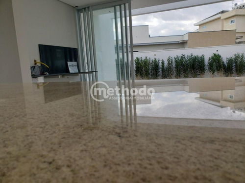 Casa A Venda Swiss Park Condomínio Lauerz Campinas Sp - Ca00449 - 68209721