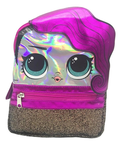 Mini Mochila Back Pack Rocker Fan Lol Sorpresa Surprise