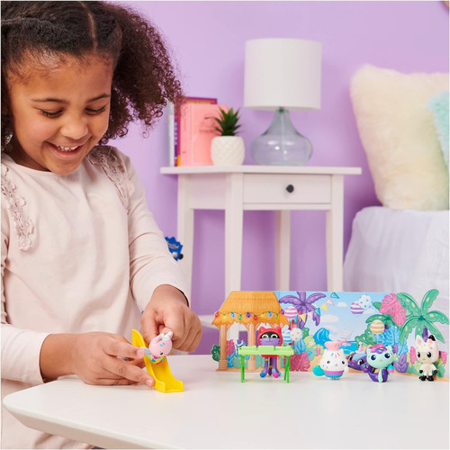 Gabbys Dollhouse: Fiesta De Cumpleaños De Pandy Patas