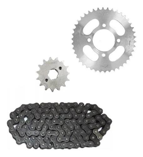 Kit De Arrastre Sproket Reforzado 125z Italika 428h-104 L Gr