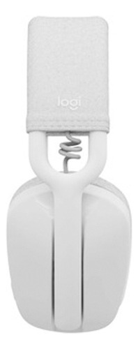 Logitech Audífonos Micrófono Zone Vibe 100 Bluetooth Blanco