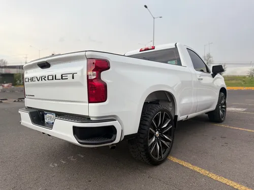 Chevrolet Silverado 4.3 Wt Cab Reg At 4X2