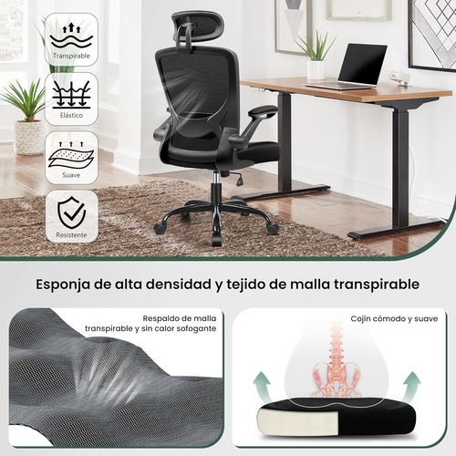 Silla Escritorio Ejecutiva Oficina Secretarial Ergonomica