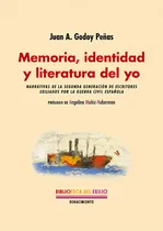 Comprar Memoria, Identidad Y Literatura Del Yo