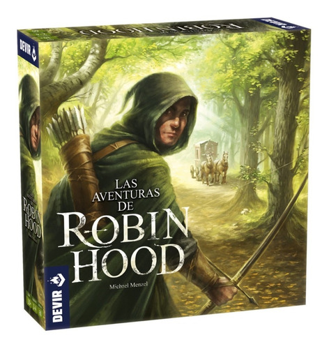 Las Aventuras De Robin Hood - Juego De Mesa