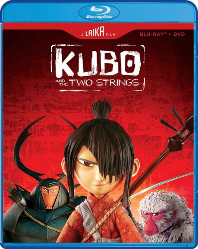 Blu-ray Kubo & The 2 Strings / Kubo La Busqueda Del Samurai
