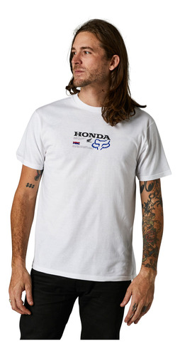 Remera Fox - Honda Ss Premium Tee