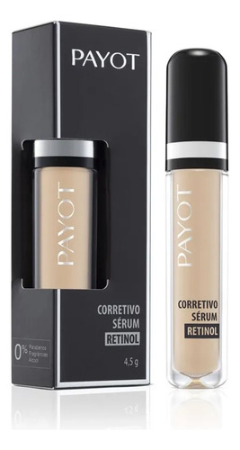 Corretivo Líquido Payot Cor 20 Com Retinol Niacinamida 4,5g
