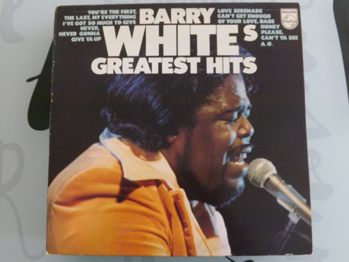 Barry White - Barry White's Greatest Hits