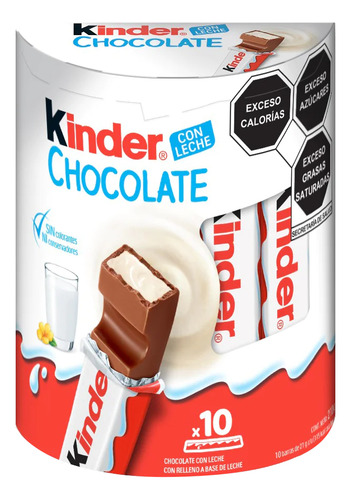 Kinder Maxi 10 Piezas