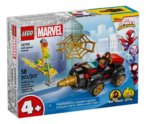 Lego 10792 Marvel Vehículo Perforador