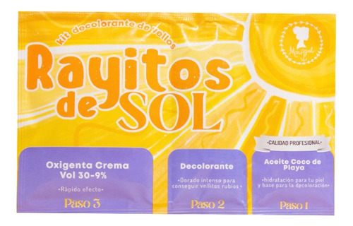 Rayitos De Sol Decolorante