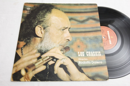 Vinilo Los Chaskis 1975 Rodolfo Dalera