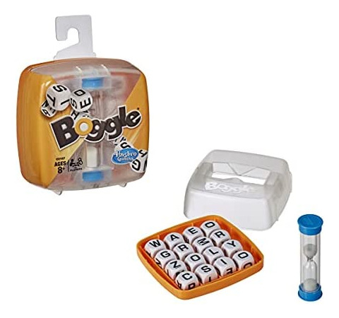 Imagen 6 de 6 de Juego De Mesa Hasbro Gaming-clásico De Boggle