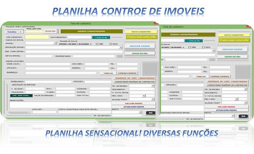 Sistema Em Vba Para Controle De Imoveis