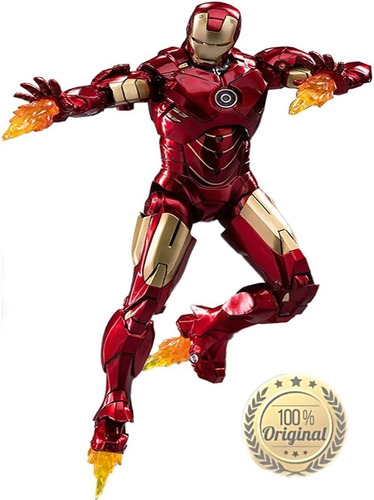 Action Figure Iron Man Mark 4 Iv Homem De Ferro  Zd Toys 