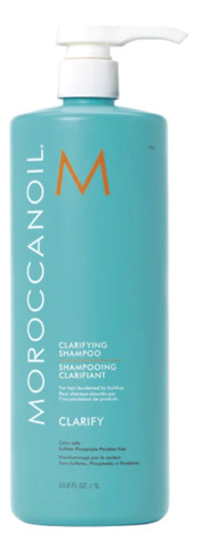 Moroccanoil Clarify Shampoo Purificante Clarifying 1000ml 