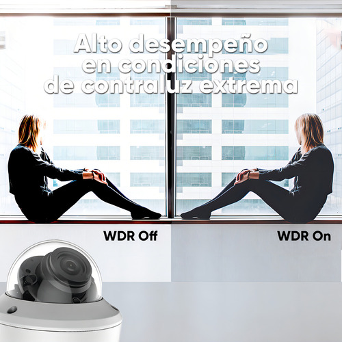 Hikvision Domo Turbohd 4k (8 Megapixel) Lente Mot. 2.7 A 13.5 Mm 40 Mts Ir Exir Ip67 12 Vcc 24 Vca Tvi Ahd Cvi Cvbs / 9 A 15 Vcc Ds-2ce5au1t-avpit3zf