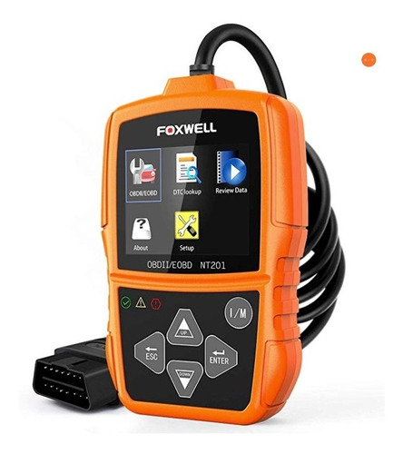  Escaner Foxwell Nt201 Obii Envio Inmediato