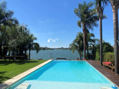 Casa En Venta Y Alquiler A La Laguna, Con 3 Dormitorios. Barrio Santa Bárbara, General Pacheco, Tigre.