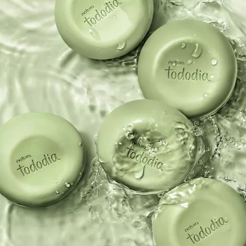 Jabon En Barra Natura Tododia Surtidos En Caja 5 Un X 90g