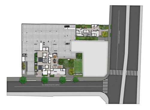 Imagem 17 de 27 de Apartamento À Venda No Bairro Brooklin Paulista - São Paulo/sp - O-27256-44491