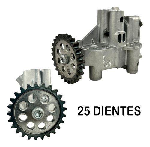 Bomba Aceite Bora 2.5l 08-09 C/ Engrane Grueso 25 Dientes