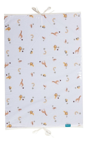 Trocador De Quarto Para Bebe/criança Estampado Cor 12 - Boho Safari