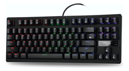 Teclado Select Sound Gaming Mecanico Dragon Pro Ssg-ti