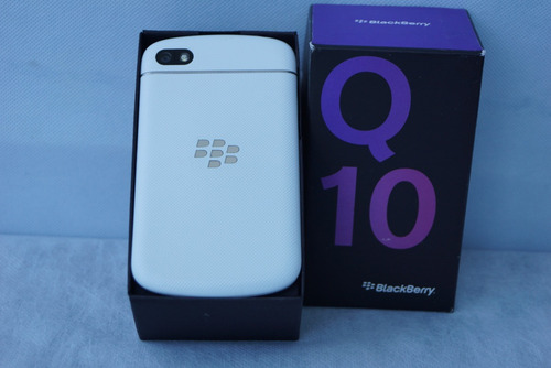 Blackberry Q10 16gb 2gb 8mp Desbloqueado - Branco