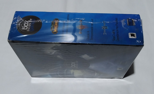 Livro Box Games 3 Diablo Iii Starcraft Ii World Of Warcraft