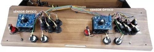 Imagem 4 de 4 de Pix Promo - Fliperama Portátil Atari, Sensor Óptico