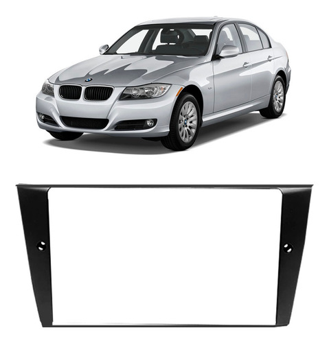 Moldura Bmw Serie 3 E90 E93 2005 A 2011 2012 9 Polegadas Dvd