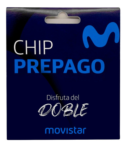 Chip Prepago Movistar 4 Gb + 400 Min | Lifemax